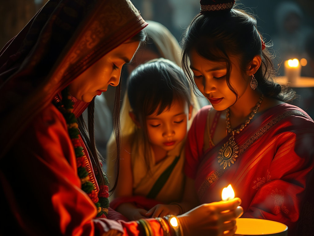 Rituel pour avoir la garde de son enfant
