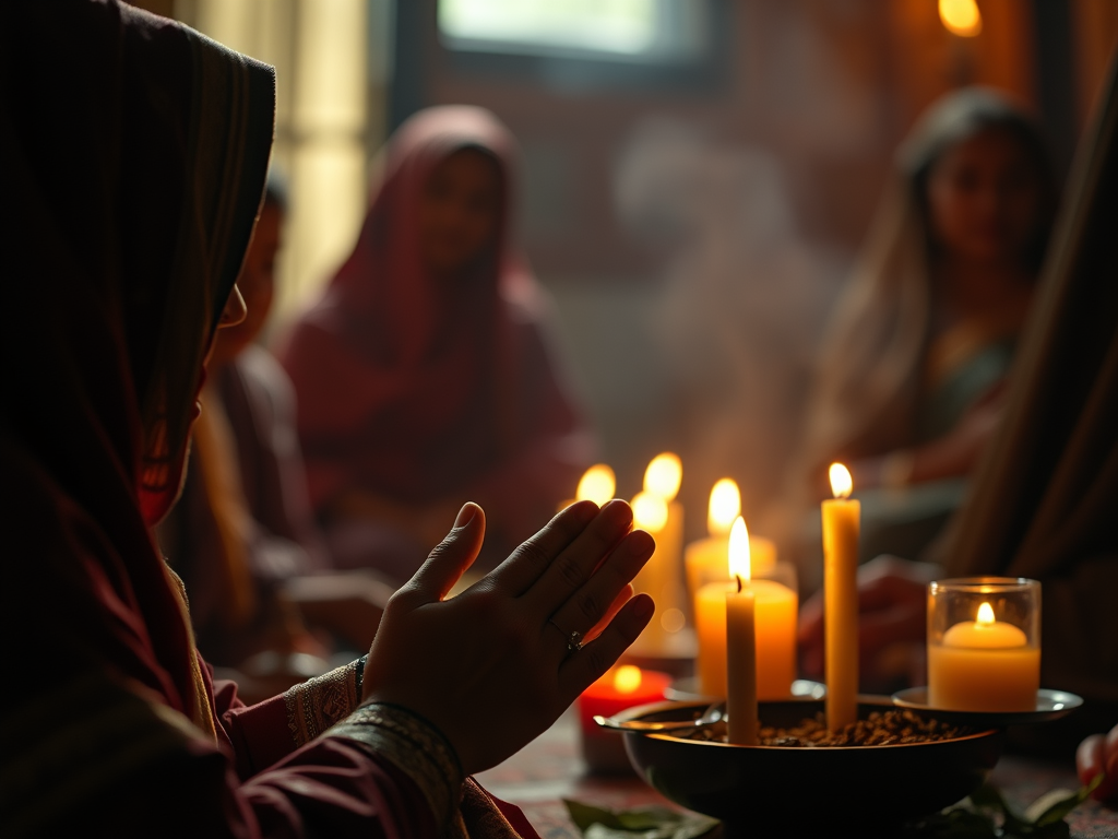 Rituel pour gagner la garde d’un enfant