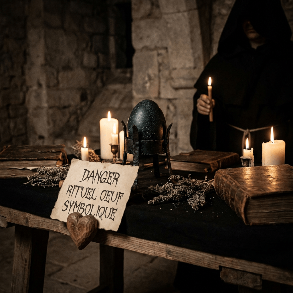 Les dangers des rituels d’œuf en amour