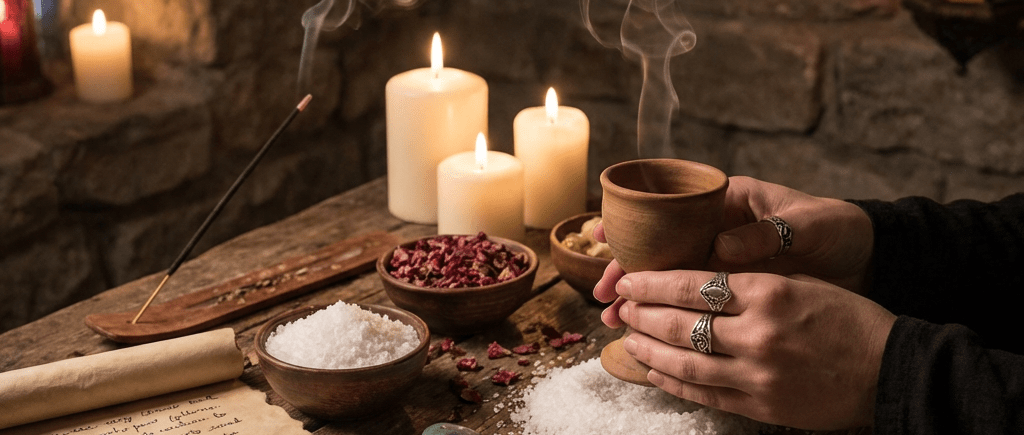 Faire revenir son ex avec du sel