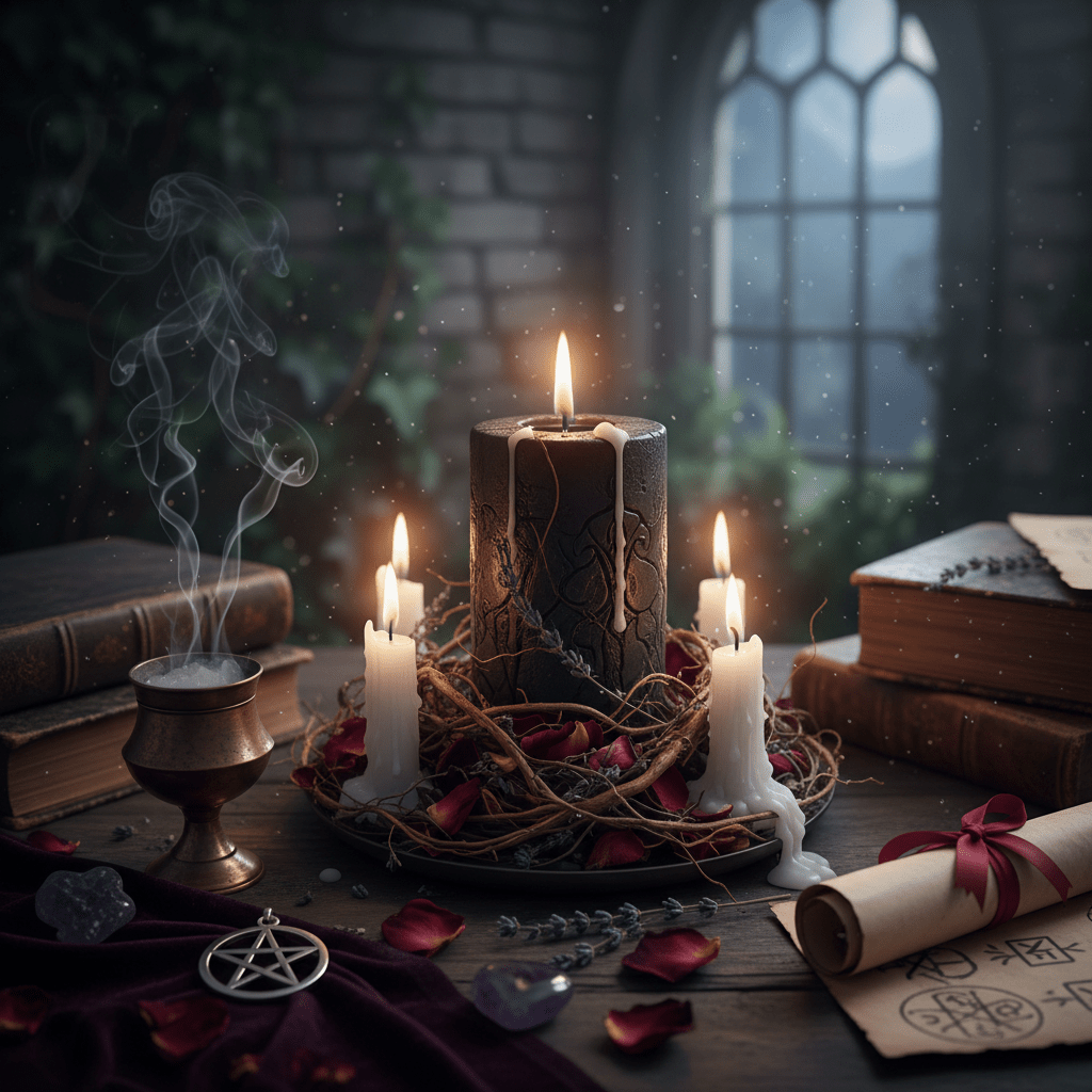 rituel pour faire revenir l’être aimé