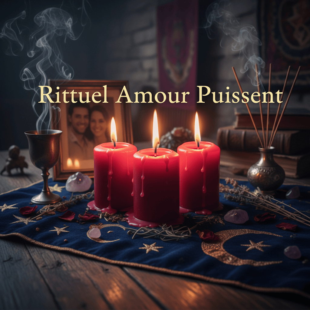 Rituel pour faire revenir l’être&nbsp;aimé