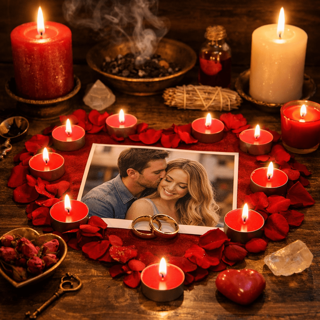  Sort d’amour puissant rapide