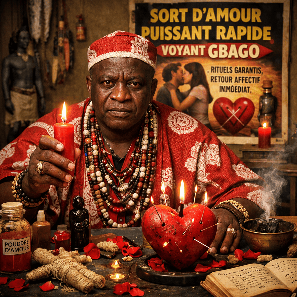 Sort d’amour puissant rapide